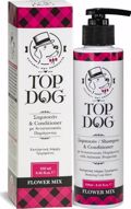 Top Dog Sampouan Skulou me Malaktiko kai Aroma Flower Mix 250ml